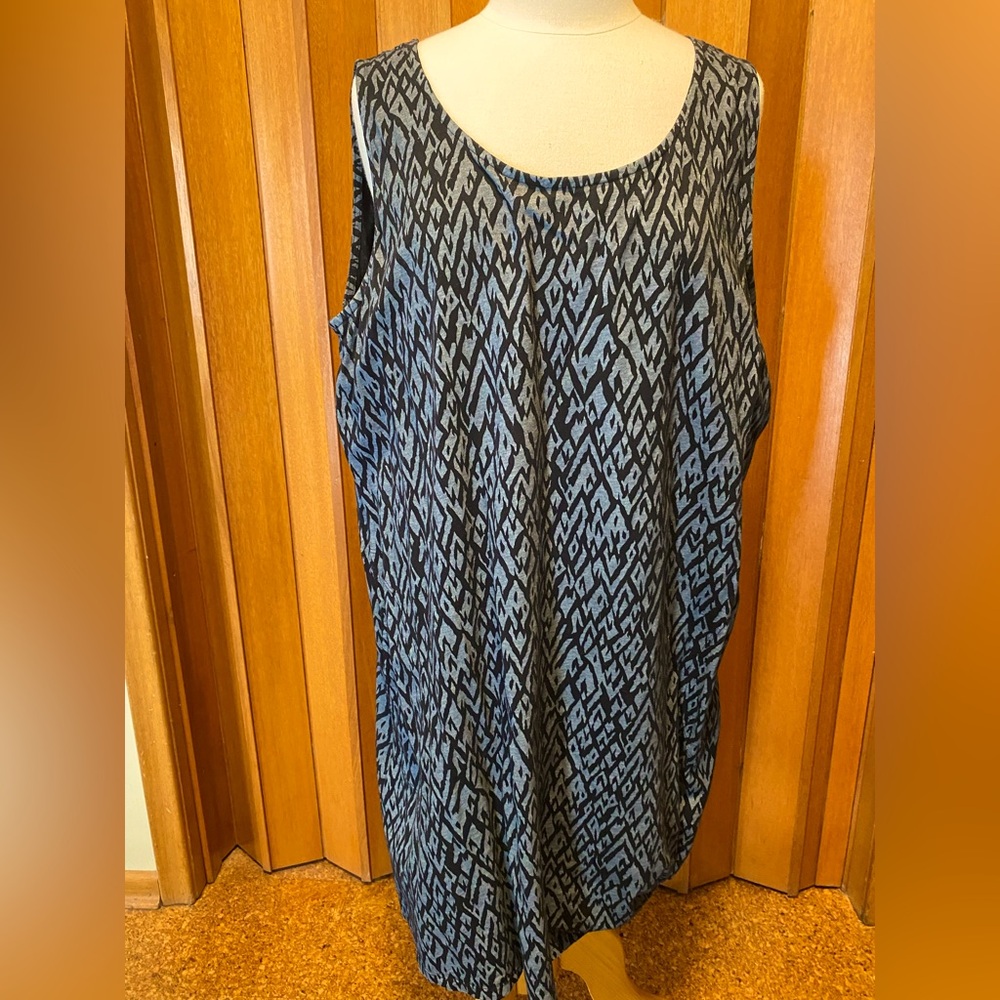 Versatile summer dress/beach cover up